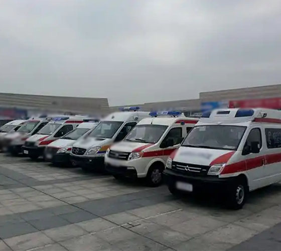 喀什市服务车队展示