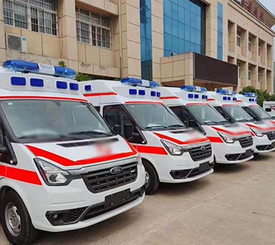 喀什市服务车队展示