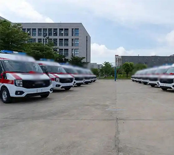 喀什市服务车队展示