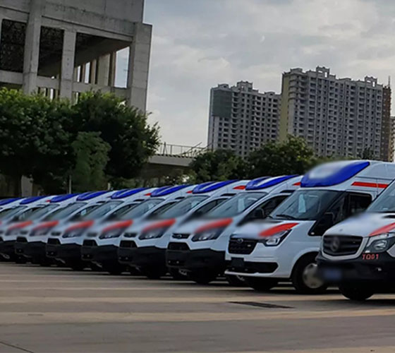 喀什市服务车队展示