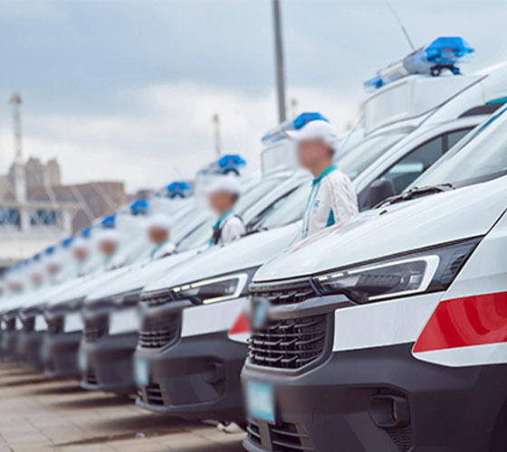 喀什市服务车队展示